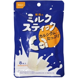 ヨドバシ.com - 尾西食品 尾西のミルクスティックプレーン 8本入