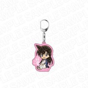 名探偵コナン アクリルキーホルダー デフォルメねこ ver.2 毛利蘭 [キャラクターグッズ]