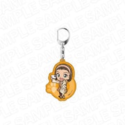 名探偵コナン アクリルキーホルダー デフォルメねこ ver.2 鈴木園子 [キャラクターグッズ]
