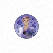 名探偵コナン ホログラムカンバッジ PALE TONE series vol.3 京極真 [キャラクターグッズ]