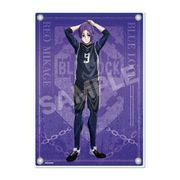 ブルーロック アクリルボード 07. 御影玲王 [キャラクターグッズ]