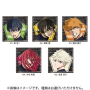 ブルーロック ビッグスクエア缶バッジ 第1弾 1個 [コレクショントイ]