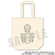 東京リベンジャーズ りべんじゃーず ぶくぶ とーとバッグ 柴大寿・乾青宗・九井一 [キャラクターグッズ]