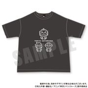 東京リベンジャーズ りべんじゃーず ぶくぶ びっぐしるえっとTシャツ 柴大寿・乾青宗・九井一 [キャラクターグッズ]