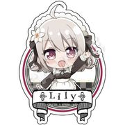 スパイ教室 ダイカットステッカー リリィ [キャラクターグッズ]