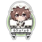 スパイ教室 ダイカットステッカー サラ [キャラクターグッズ]