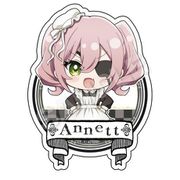 スパイ教室 ダイカットステッカー アネット [キャラクターグッズ]