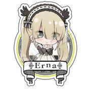 スパイ教室 ダイカットステッカー エルナ [キャラクターグッズ]