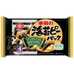 ヨドバシ.com - 亀田製菓 海苔ピーパック 85g 通販【全品無料配達】