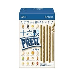 十六穀プリッツうす塩味<6袋> 60g