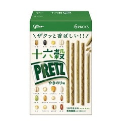 ヨドバシ.com - グリコ Glico 十六穀プリッツやきのり味<6袋> 60g 通販