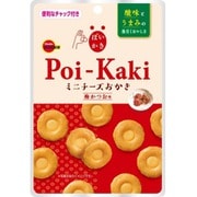 ぽいかきミニチーズおかき梅かつお味 26g