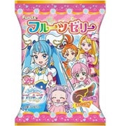 プリキュアフルーツゼリー 210g