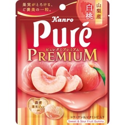 ピュレグミプレミアム山梨産白桃 54g