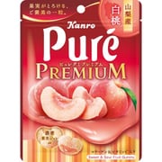 ピュレグミプレミアム山梨産白桃 54g