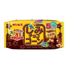 ヨドバシ.com - ギンビス しみチョココーン全粒粉5P 110g 通販【全品