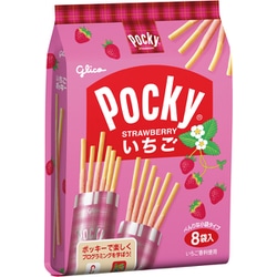 ホッキー ヨドバシ.com - グリコ Glico いちごポッキー 8袋 通販【全品