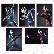 ウルトラマンシリーズ ブロマイド ウルトラマンデッカー Bセット [キャラクターグッズ]