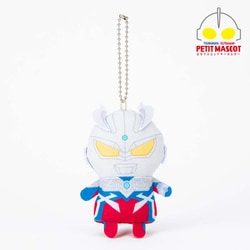 ウルトラマンシリーズ ぷちマスコットキーホルダー ウルトラマンゼロ [キャラクターグッズ]