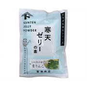 富澤寒天 ゼリーの素（青りんご） 125g×2