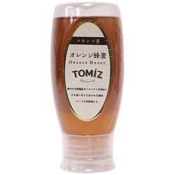 TOMIZ メキシコ産オレンジ蜂蜜 480g