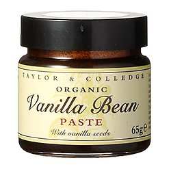 オーガニックバニラビーンズペースト 65g