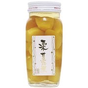 栗甘露煮（中瓶） 500g