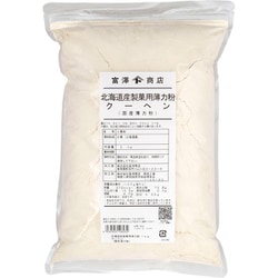 北海道産製菓用薄力粉（クーヘン） 1kg