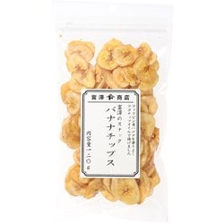 富澤のスナック バナナチップス 120g