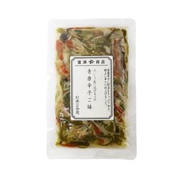 青唐辛子ご膳 110g