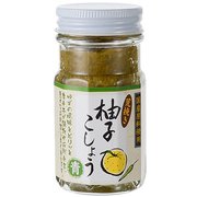 国産荒挽き柚子こしょう 青 60g