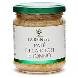 カルチョーフィとツナのパテ 180g