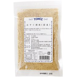 白すり胡麻（国産） 50g