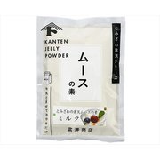富澤寒天 ムースの素（ミルク） 75g×2