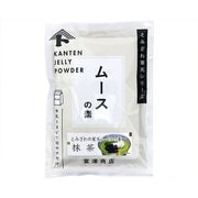 富澤寒天 ムースの素（抹茶） 75g×2