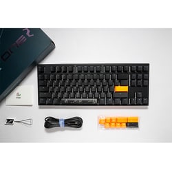 Ducky One 2 RGB TKL 80% キーボード茶軸 美品
