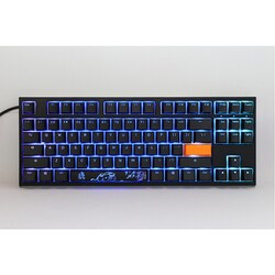 ヨドバシ.com - ダッキー DUCKY Ducky One 2 RGB メカニカルキーボード US配列 TKL（80％）バージョン Cherry  RGB シルバー軸 dk-one2-rgb-tkl-silver 通販【全品無料配達】