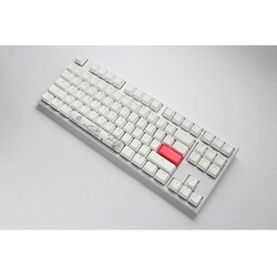 Ducky One 2 Pure White RGB TKL 80% 茶軸 Amazon.com: Ducky One 2 RGB 80% Mechanical Keyboard: Cherry