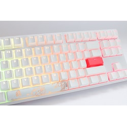Ducky One 2 TKL 80% 赤軸 DUCKY CHANNEL Ducky One 3 TKL size 80% keyboard Gossamer