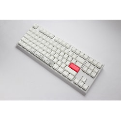 Ducky one 2 pure white RGB TKL 80％ 銀軸 ヨドバシ.com - ダッキー DUCKY Ducky One 2 Pure White RGB