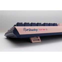 ducky one3 fullsize Fuji 静音赤軸 ゲーミングキーボード ゲーミングキーボード One 3 RGB SF 65%(静音赤軸・英語配列