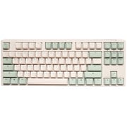 Ducky One 3 メカニカルキーボード US配列 テンキーレスサイズ Matcha Cherry MX シルバー軸 dk-one3-matcha-tkl-silver