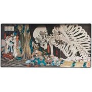 The mousepad company マウスパッド Skeleton Spectre by Utagawa Kuniyoshi(善知安方忠義伝) tm-mp-skeleton-spectre-l