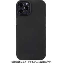 15829 [Slim Case iPhone 12/12 Pro用 ハードケース Black]