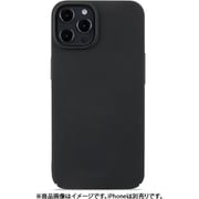 15829 [Slim Case iPhone 12/12 Pro用 ハードケース Black]