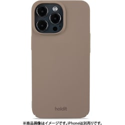 15835 [Slim Case iPhone 13 Pro用 ハードケース Mocha Brown]