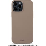 15839 [Slim Case iPhone 13 Pro MAX用 ハードケース Mocha Brown]