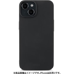 15841 [Slim Case iPhone 14/13用 ハードケース Black]