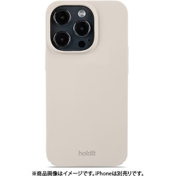 15848 [Slim Case iPhone 14 Pro用 ハードケース Light Beige]