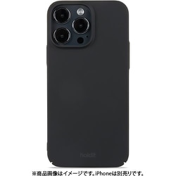 15849 [Slim Case iPhone 14 Pro MAX用 ハードケース Black]